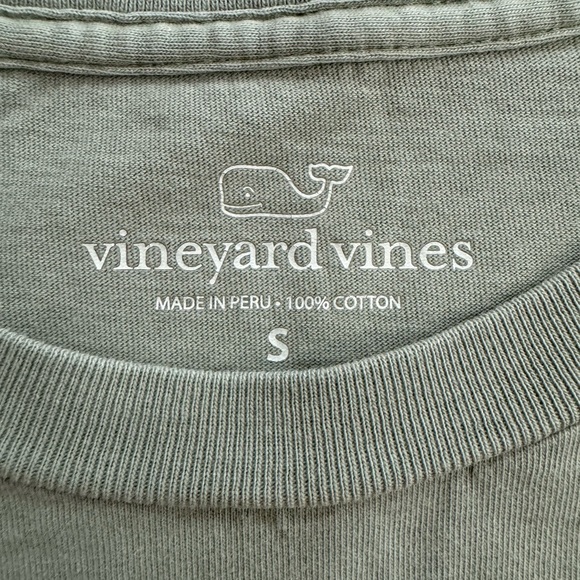 Vineyard Vines Crew neck long sleeve tee - Picture 2 of 4